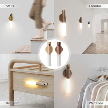 Evors™ Wood Lamp