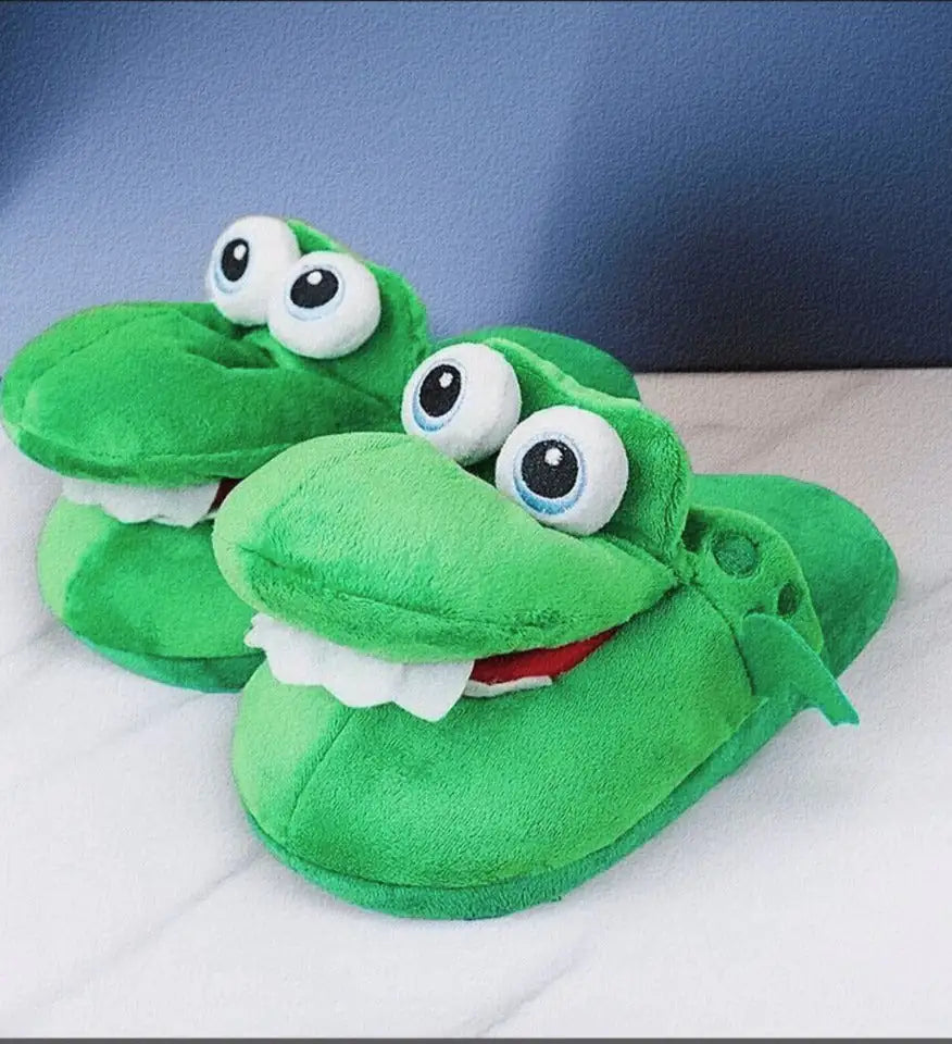 Evors™ Crocodile Slippers