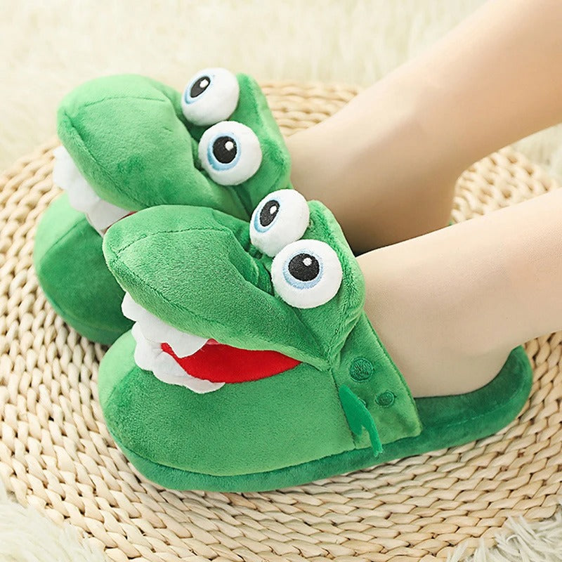 Evors™ Crocodile Slippers