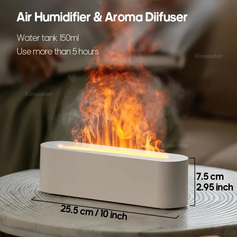 Evors™ Flame Humidifier