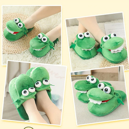 Evors™ Crocodile Slippers