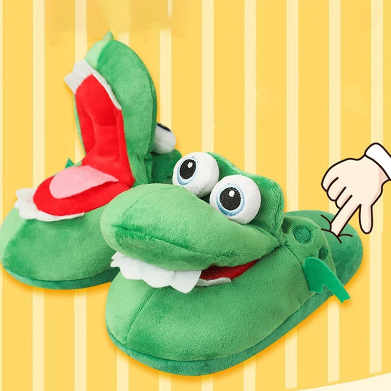 Evors™ Crocodile Slippers