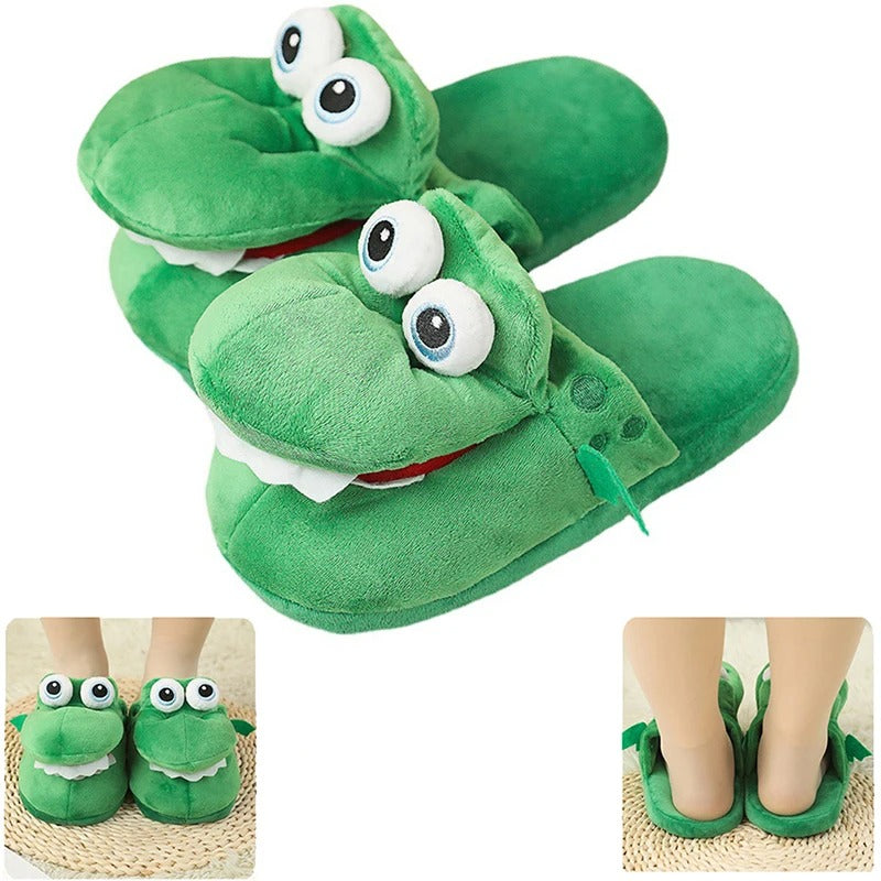 Evors™ Crocodile Slippers