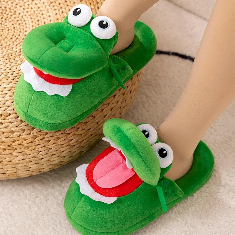 Evors™ Crocodile Slippers